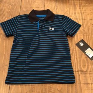 Baby Boy Under Armour Polo (dry fit)